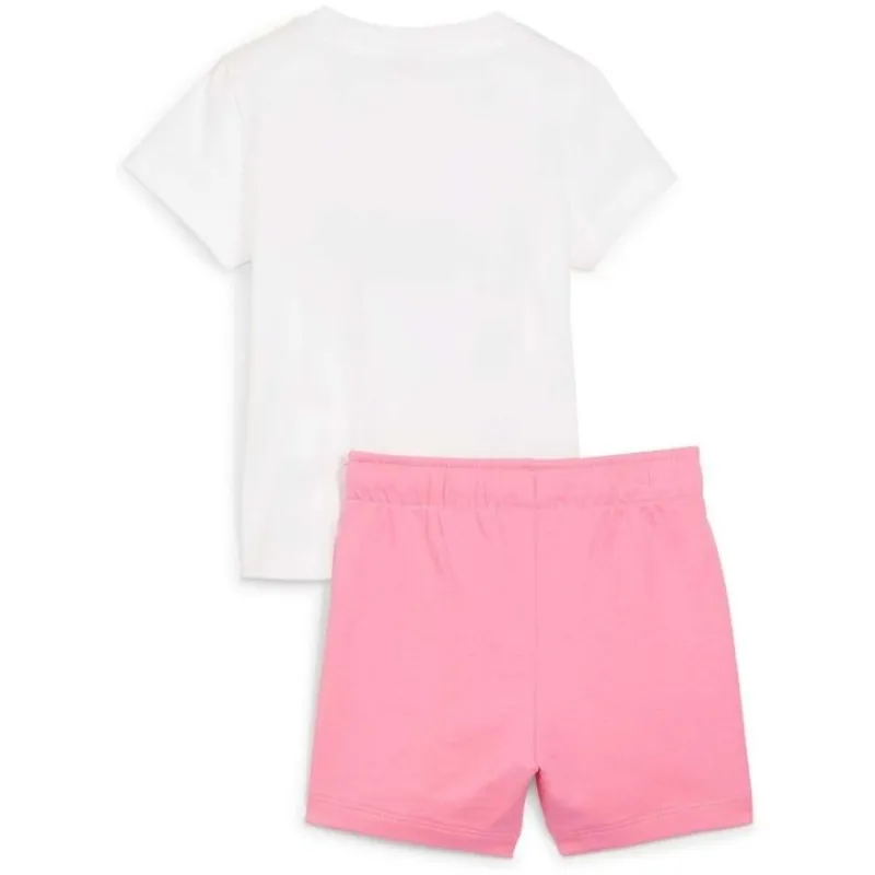 Conjunto Puma Minicats Tee & Shorts Set