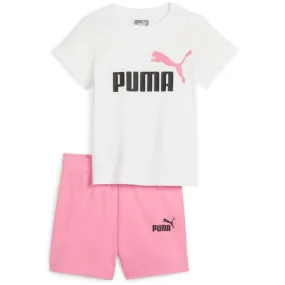 Conjunto Puma Minicats Tee & Shorts Set