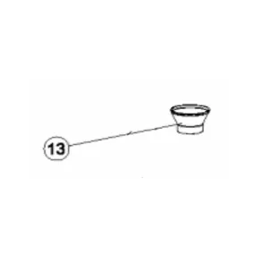 Cono difusor D.50 ( recambio nº13) AstralPool