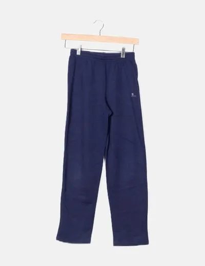 Decathlon Pantalón azul deportivo