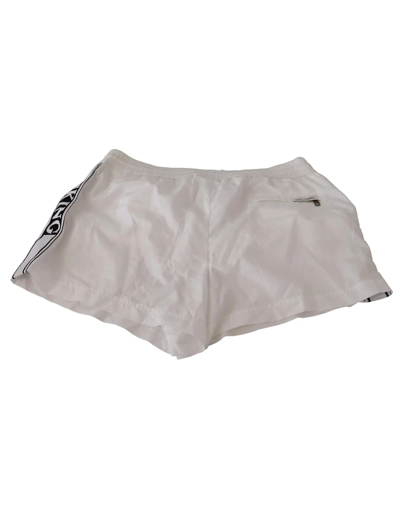 Dolce & Gabbana King Motive Swim Shorts