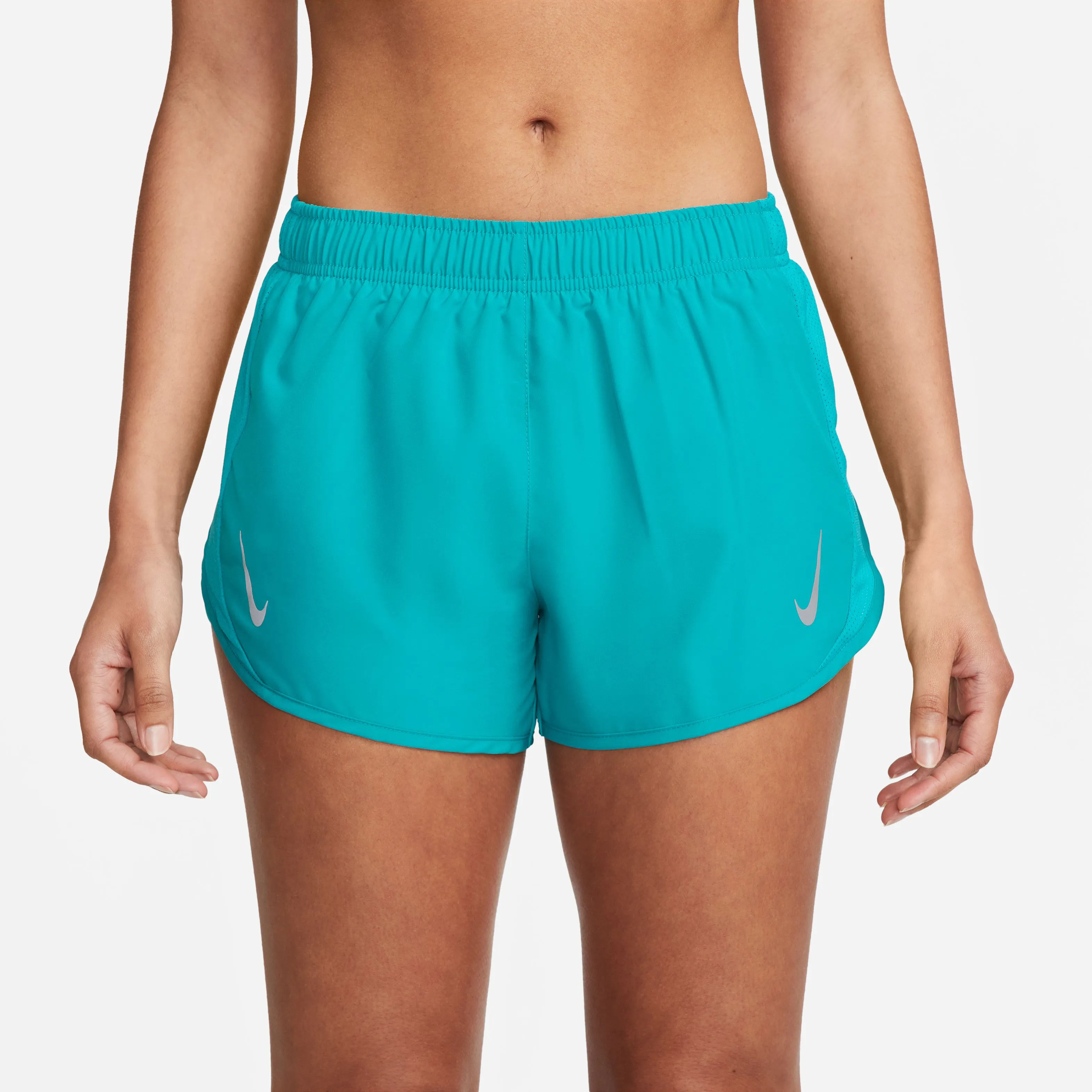 Dri-Fit Fast Tempo Brief-Lined Running Shorts Mujeres