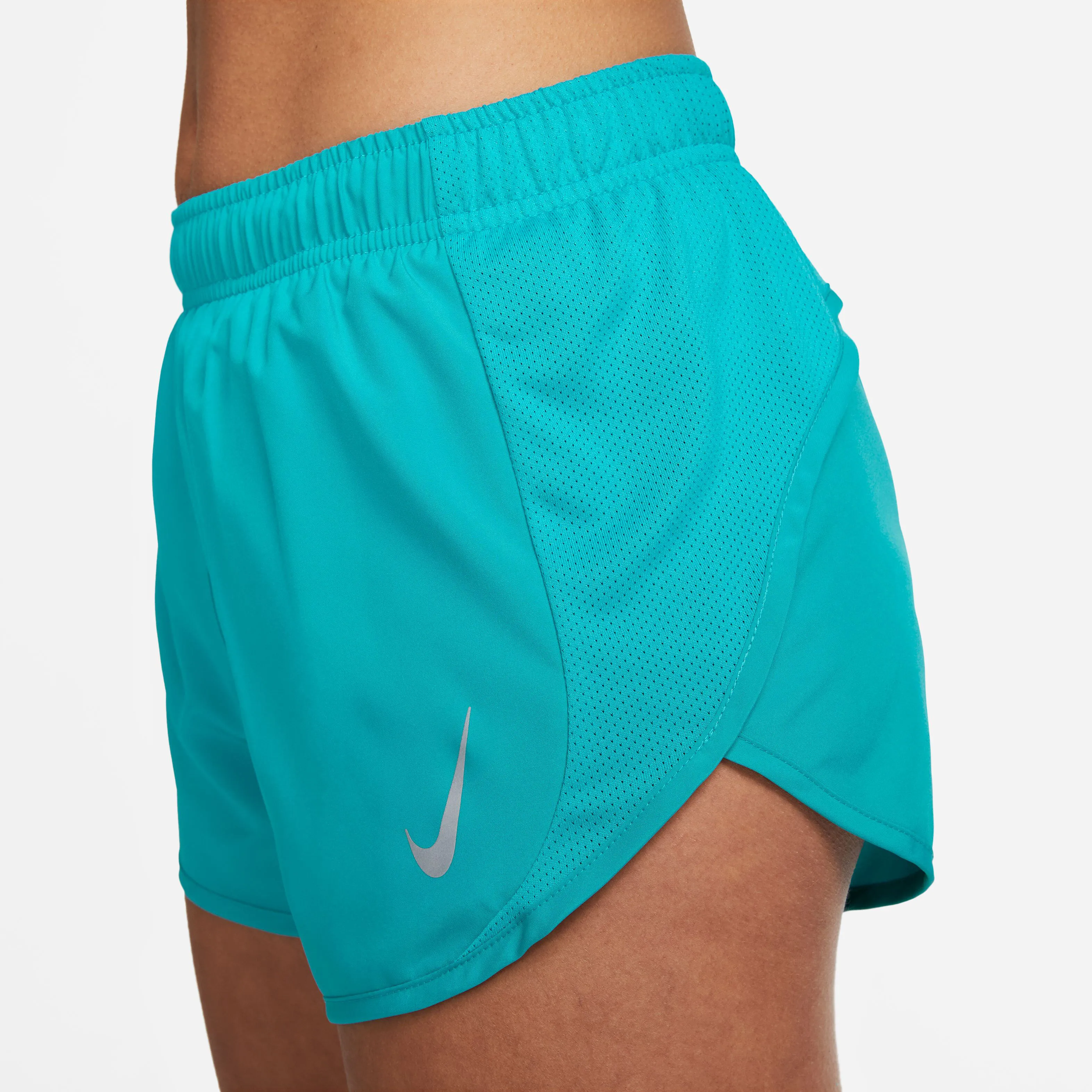 Dri-Fit Fast Tempo Brief-Lined Running Shorts Mujeres