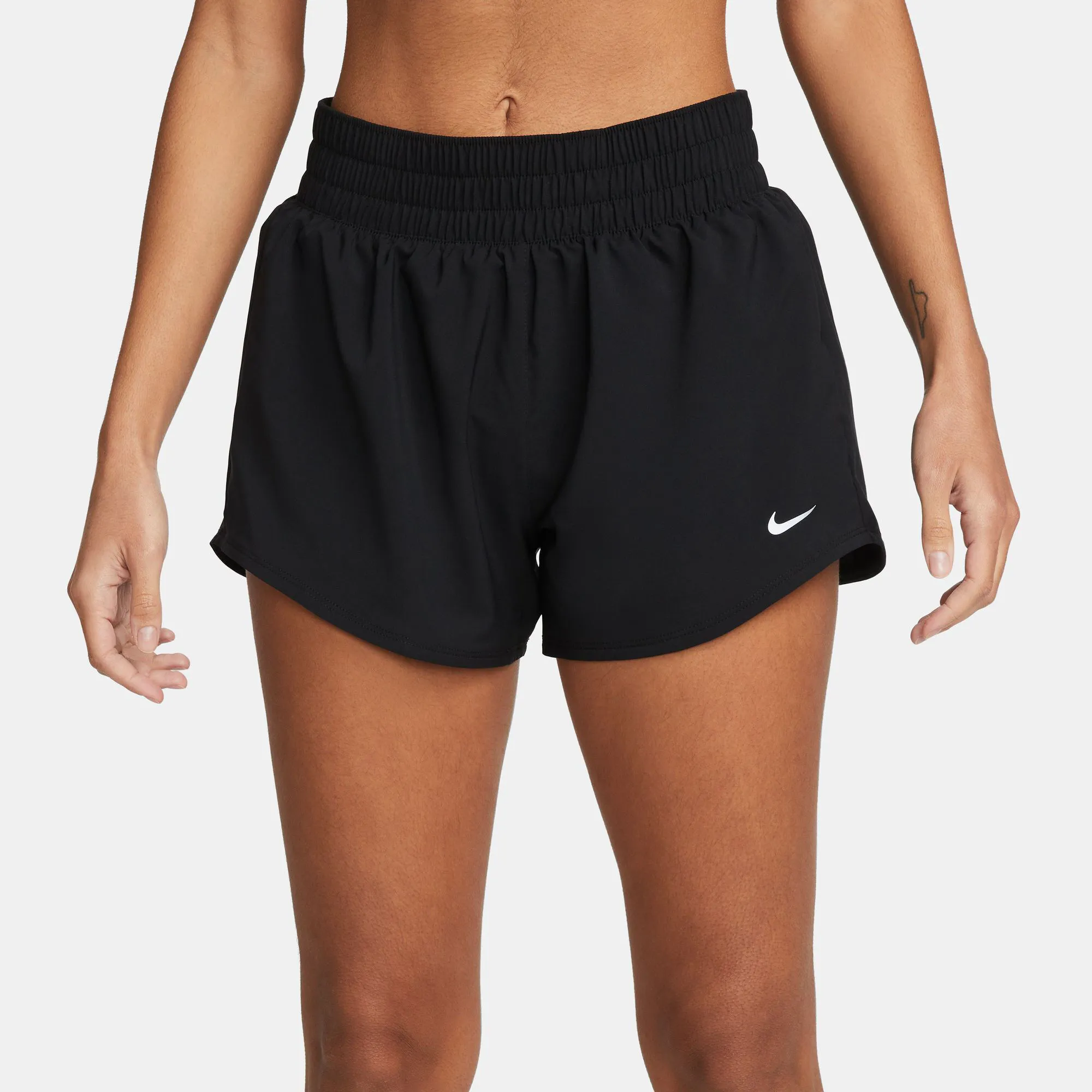 Dri-Fit One Mid Rise 3in Shorts Mujeres