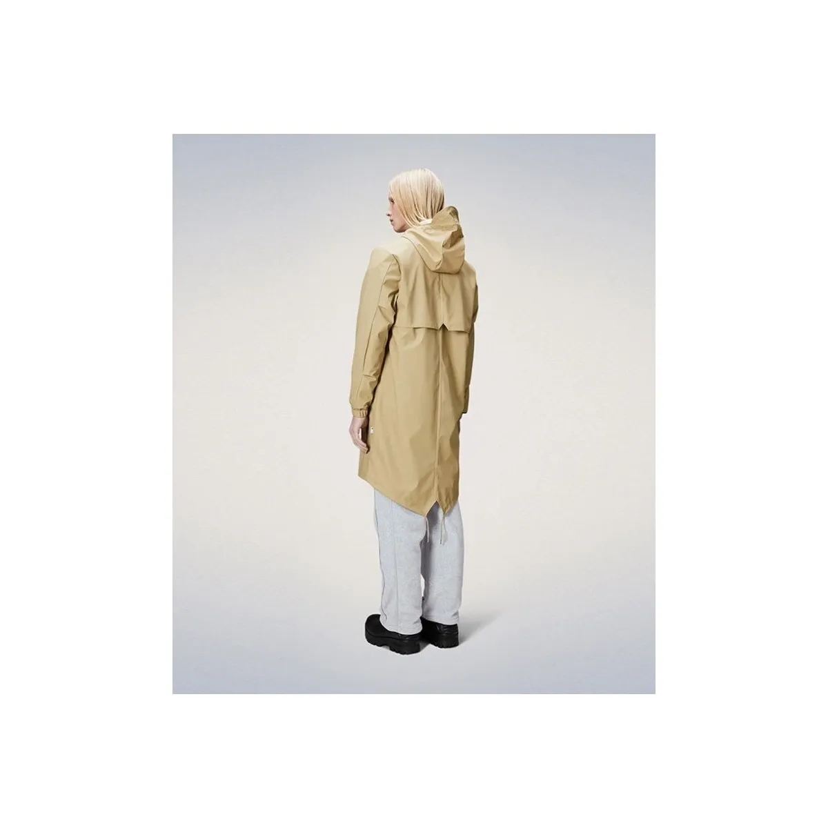 Fishtail Parka Sand