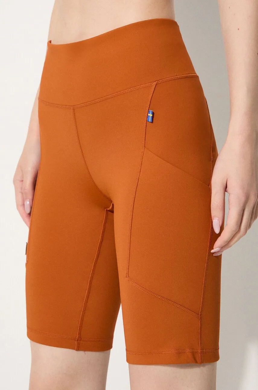 FJÄLLRÄVEN High Waist Shorts