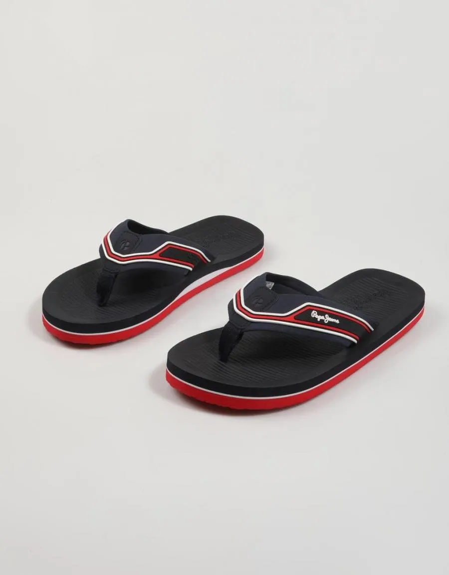  flip flops PEPE JEANS South en Navy Blue 81659