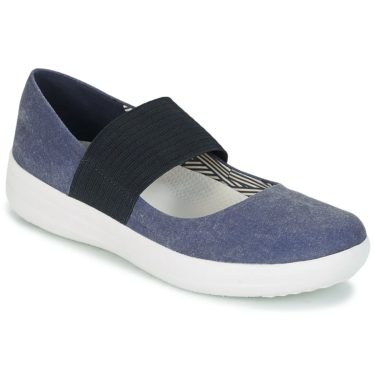 FSPORTY MARY JANE CANVAS