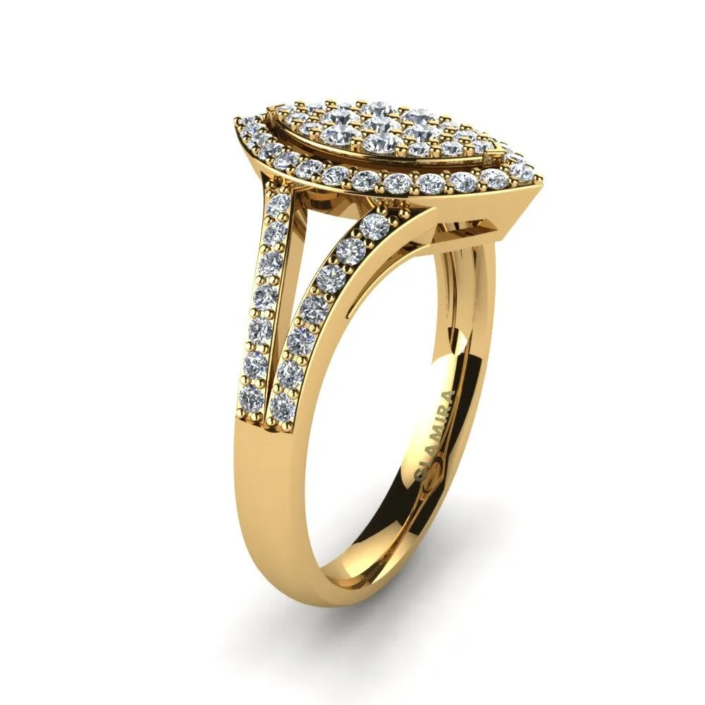 GLAMIRA Anillo Beatrix