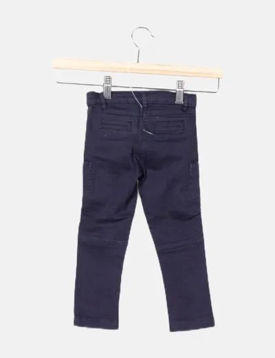 Gocco Pantalón azul cargo