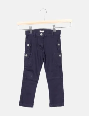 Gocco Pantalón azul cargo