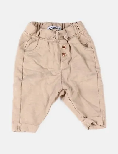 Gémo Pantalón baggy algodón