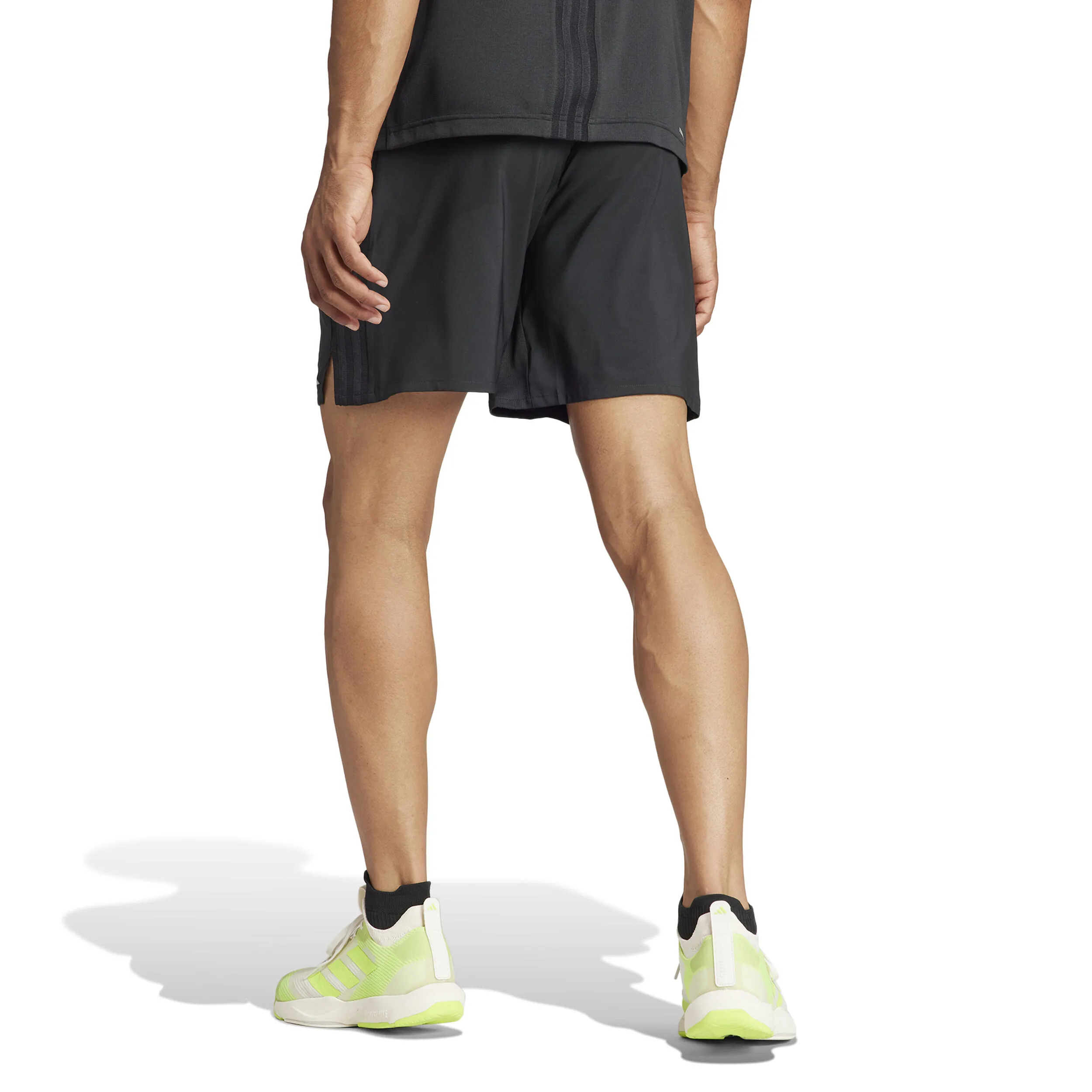 High Intensity 3-Stripes Shorts Hombres