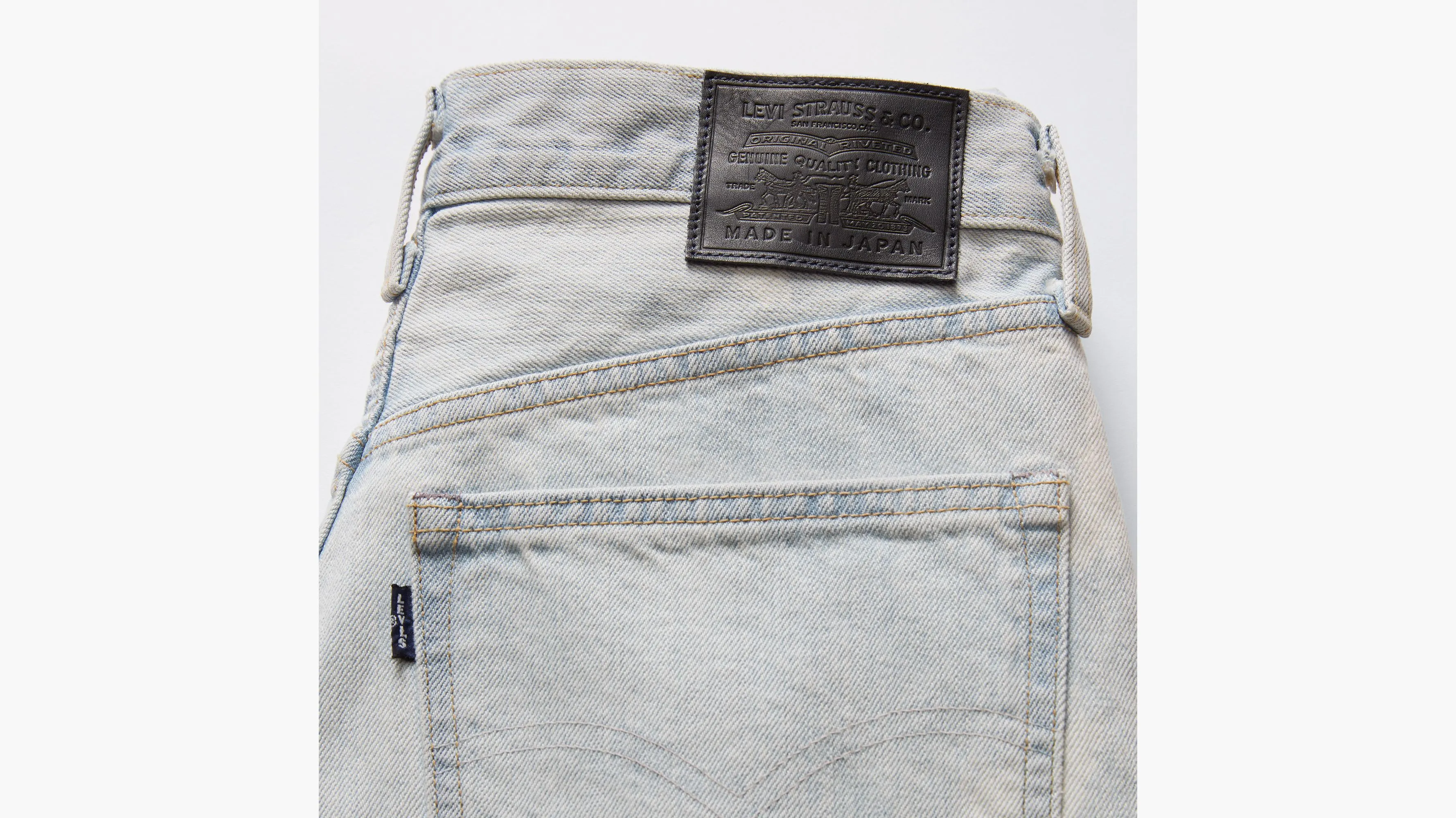 Jeans Barrel Levi's® Made In Japan