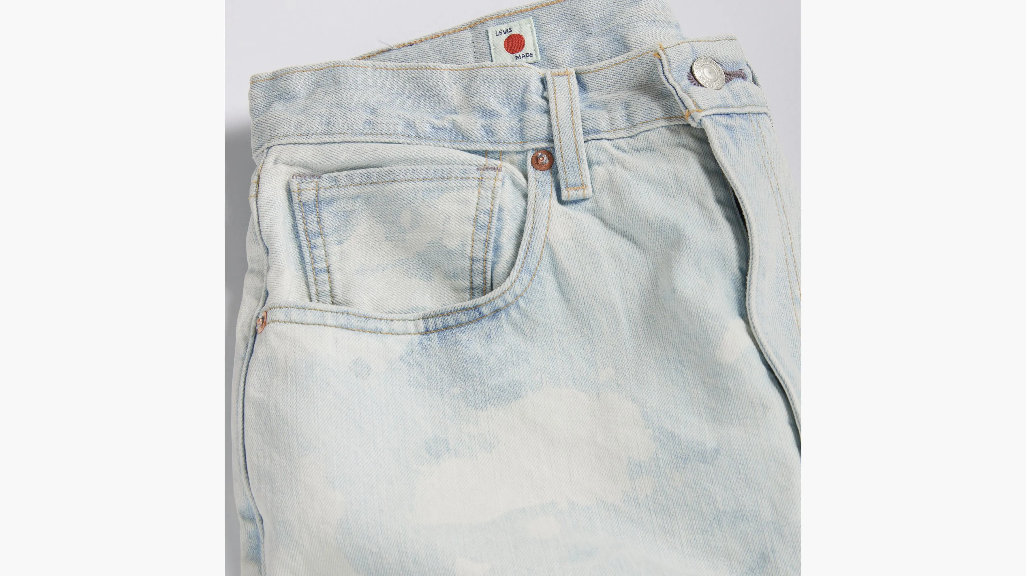 Jeans Barrel Levi's® Made In Japan