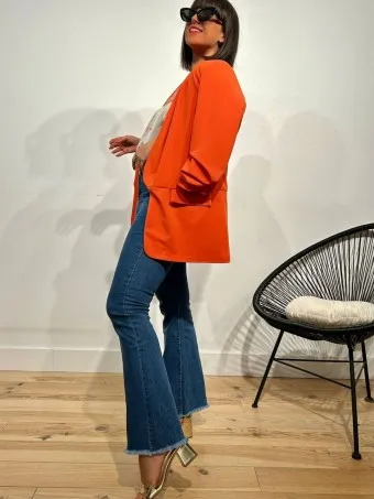 Jeans Push Up Campana PINKYTOE