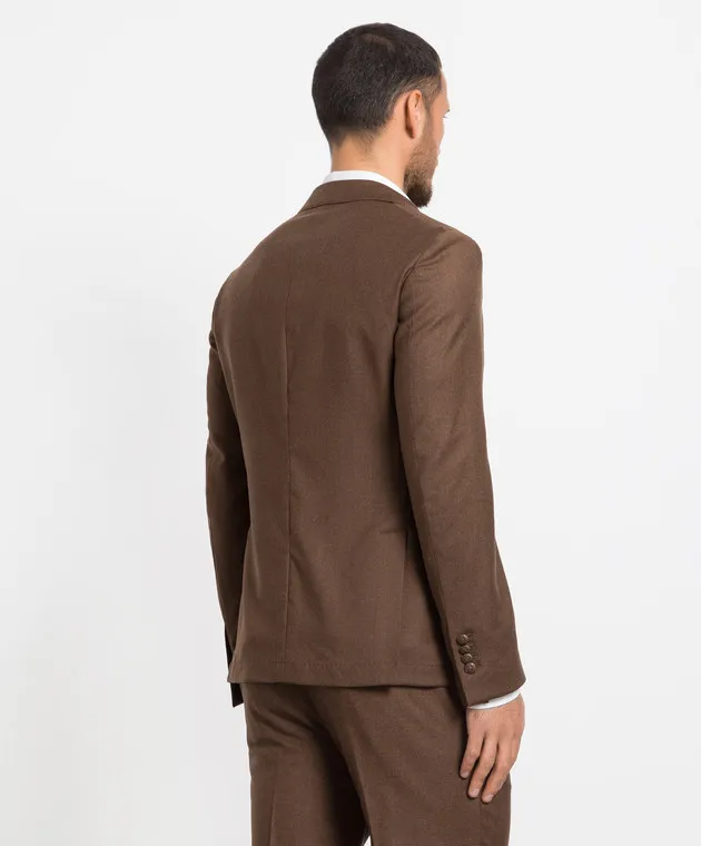 Jeordie's Brown wool blazer