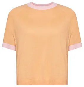 JERSEY DE MANGA CORTA BICOLOR MUJER ESPRIT