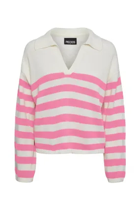 JERSEY MUJER PCKAROL ROSA YARROW