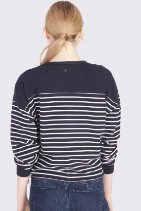 Jersey/Sudadera Mujeres Kaporal Boat Navy