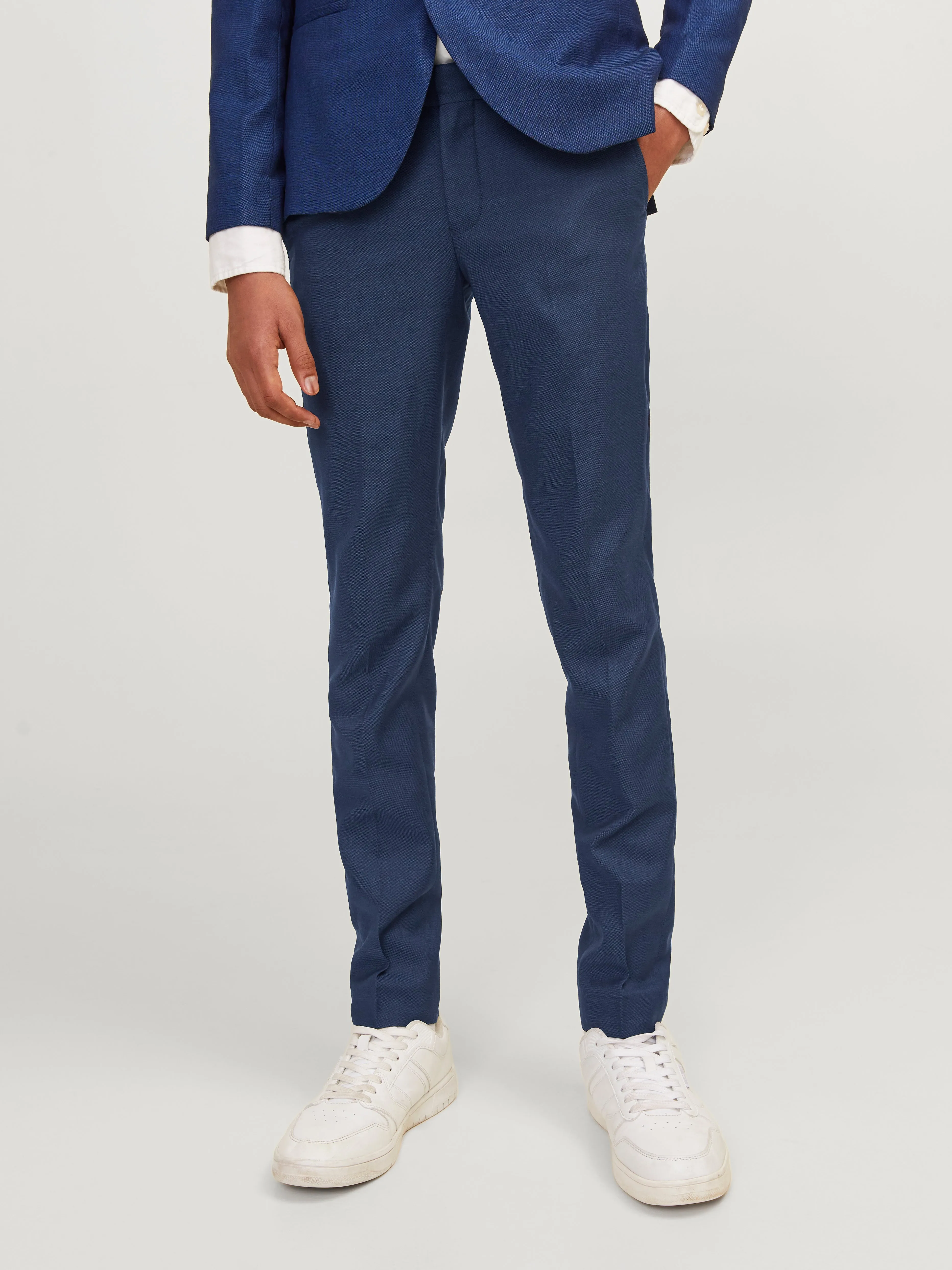JPRSOLARIS Pantalones de vestir Junior | Azul oscuro | Jack & Jones®