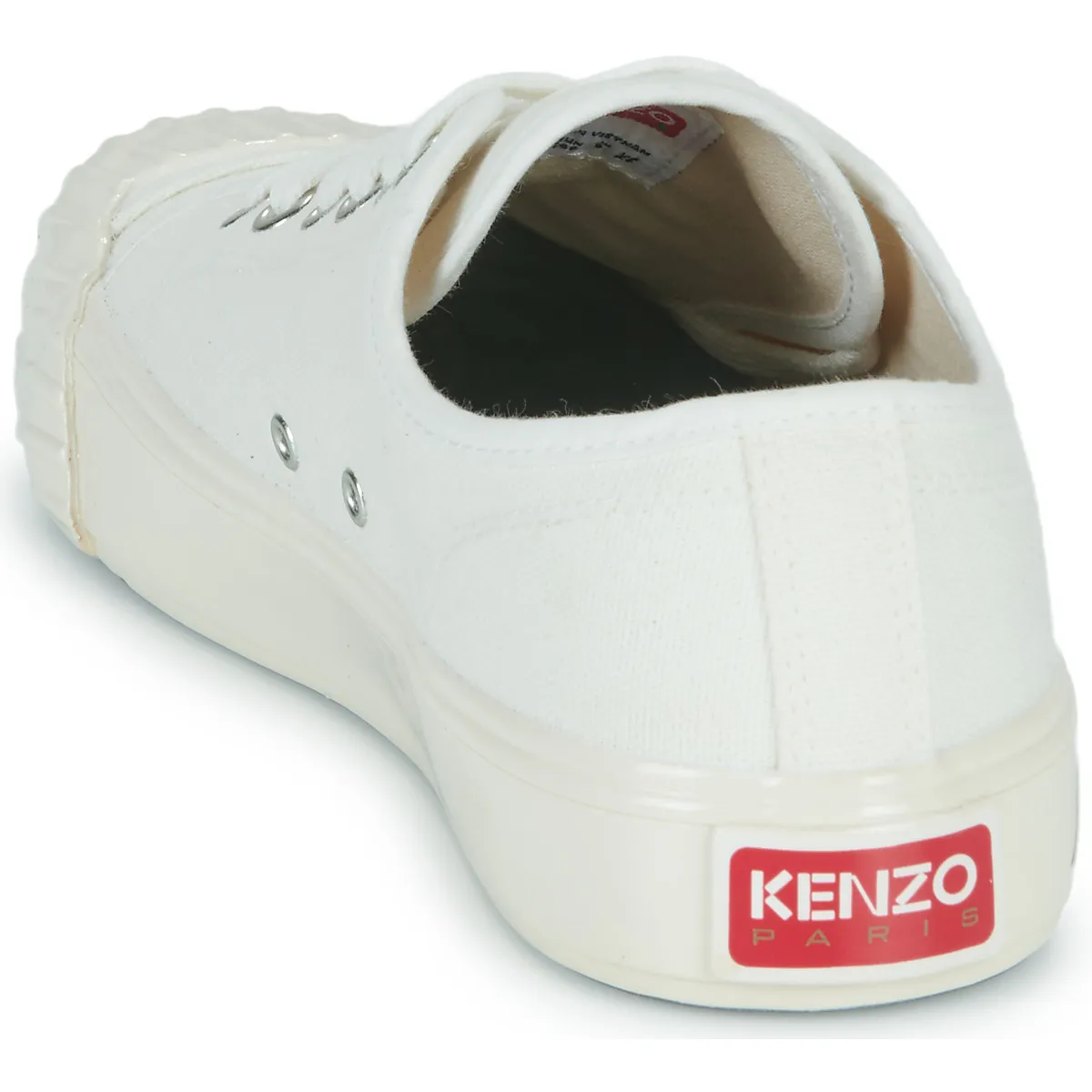 KENZOSCHOOL LOW TOP SNEAKERS