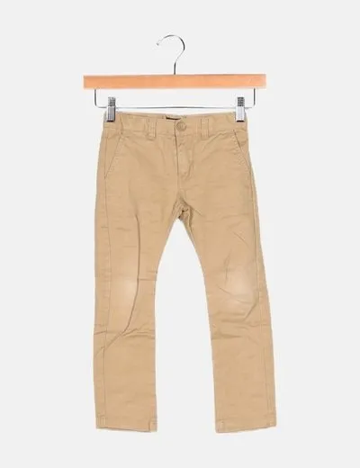 Kiabi Pantalón chino beige