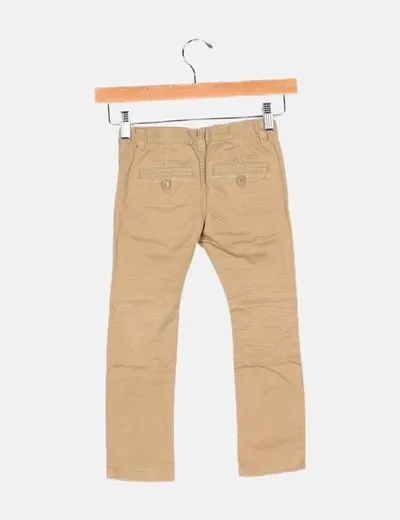 Kiabi Pantalón chino beige