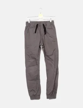 Kiabi Pantalón gris cargo