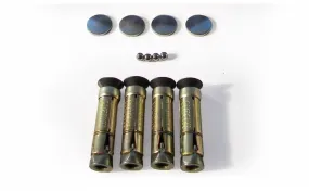 Kit Anclaje Artago 61/60/584 Tornillos+Tacos+Bolas+Tapas |61TA|