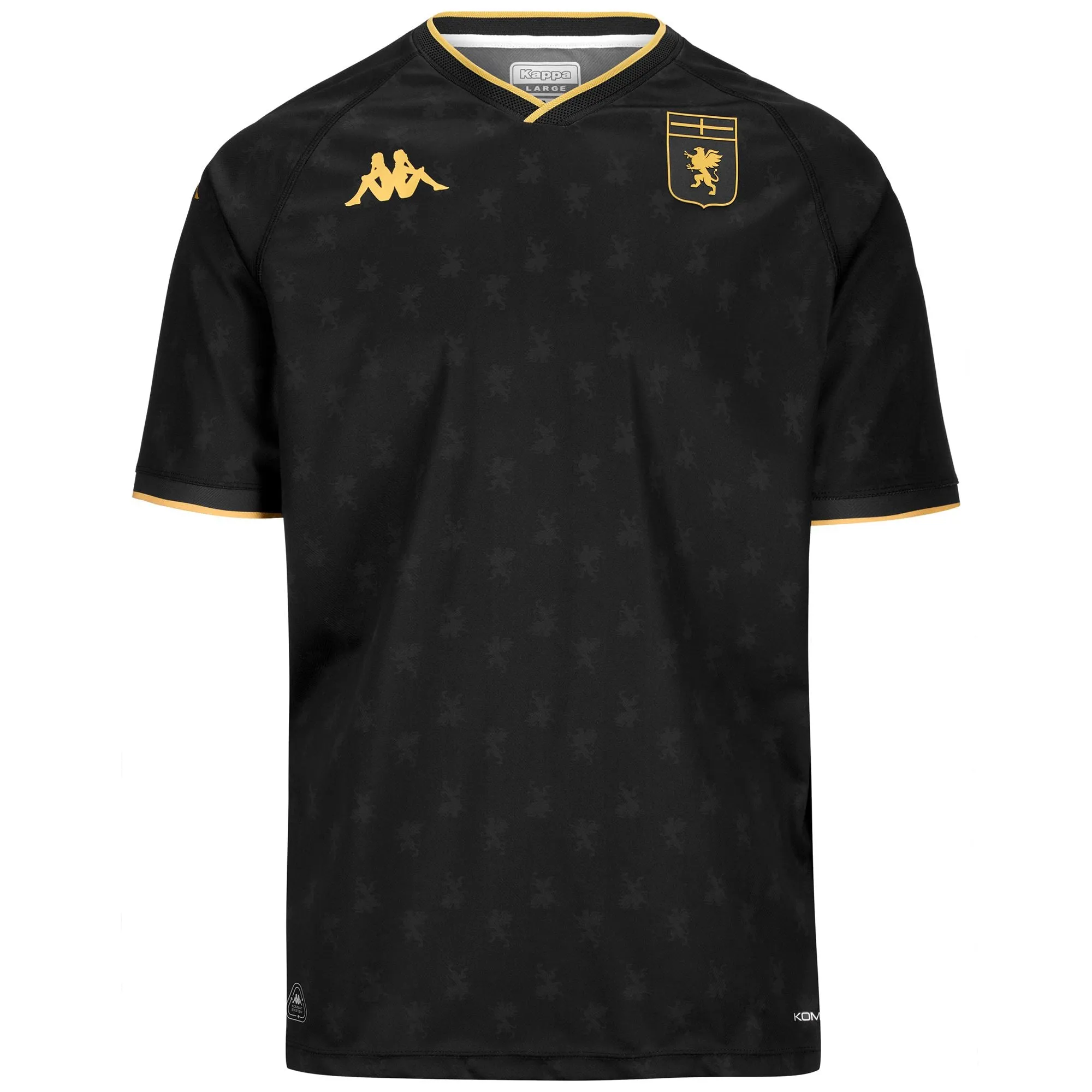 KOMBAT 2025 GENOA BLACK-YELLOW GOLD RICH