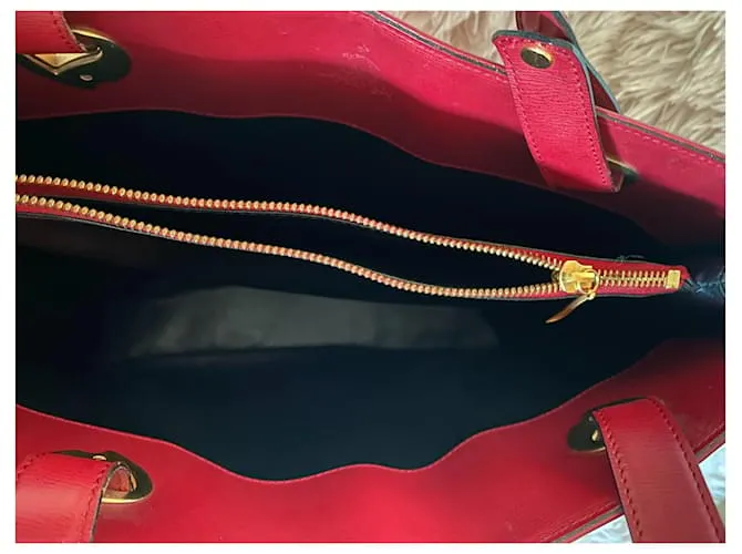 Lanvin Bolsos de mano Burdeos 