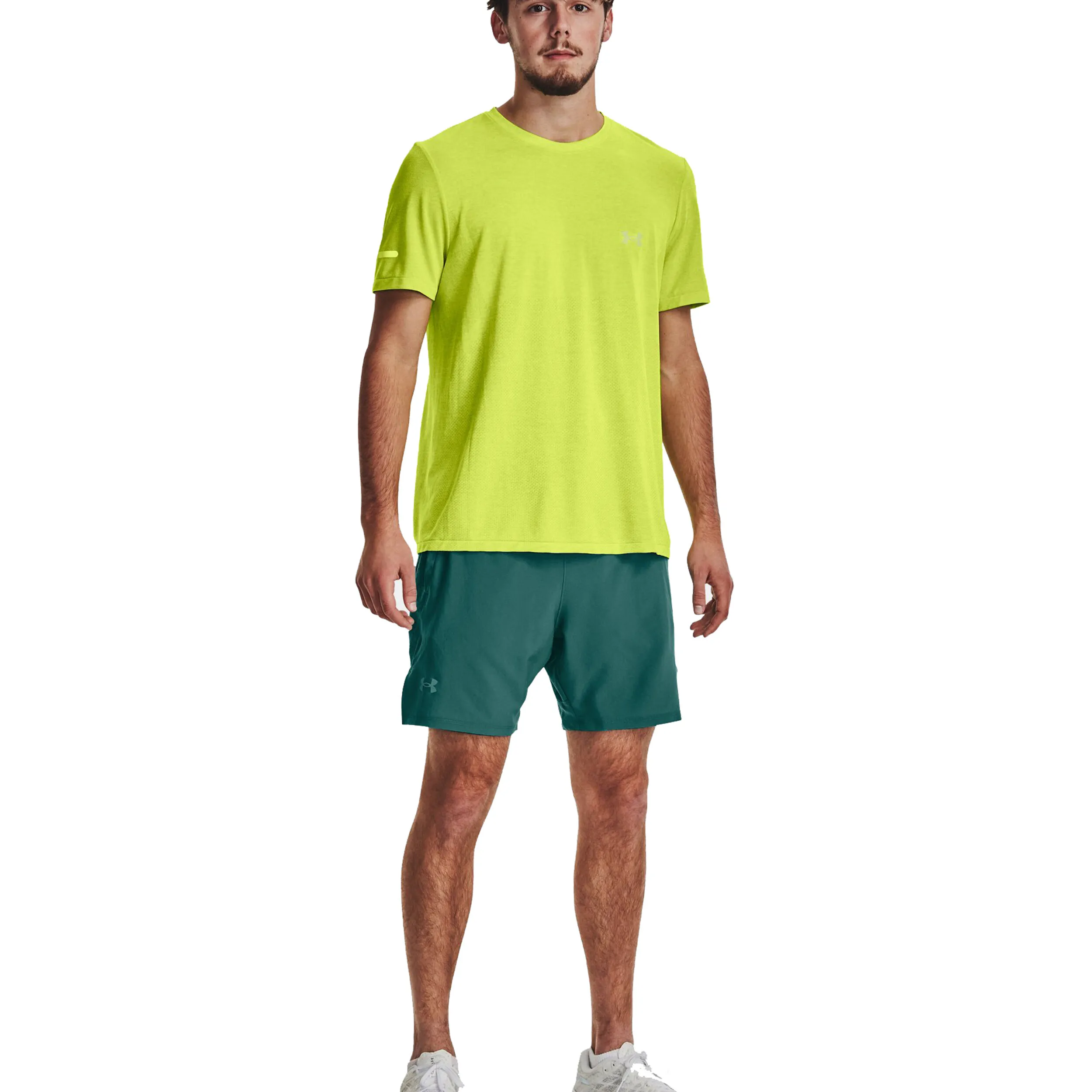 Launch Elite 2in1 7in Shorts Hombres