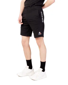 Le Coq Sportif Printed Lace-Up Shorts