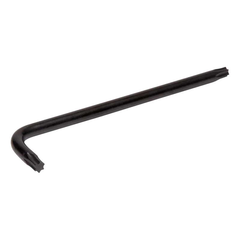 Llave Torx acodada pavonada Irimo