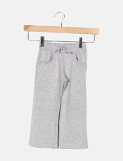 Mayoral Pantalón jogger gris