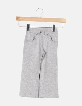 Mayoral Pantalón jogger gris