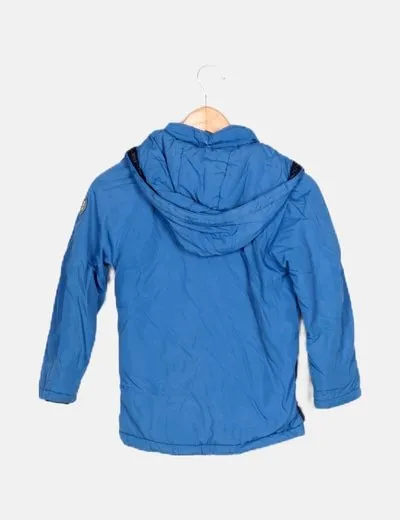 Mayoral Parka basica azul