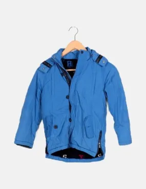 Mayoral Parka basica azul