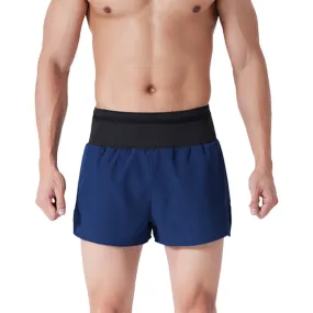 Men's Summer Shorts Quick Dry Fitness Exercise Shorts Elastic Breathable Sports Short Pants