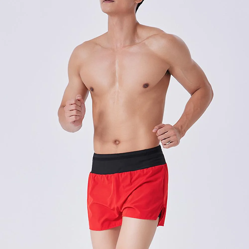 Men's Summer Shorts Quick Dry Fitness Exercise Shorts Elastic Breathable Sports Short Pants