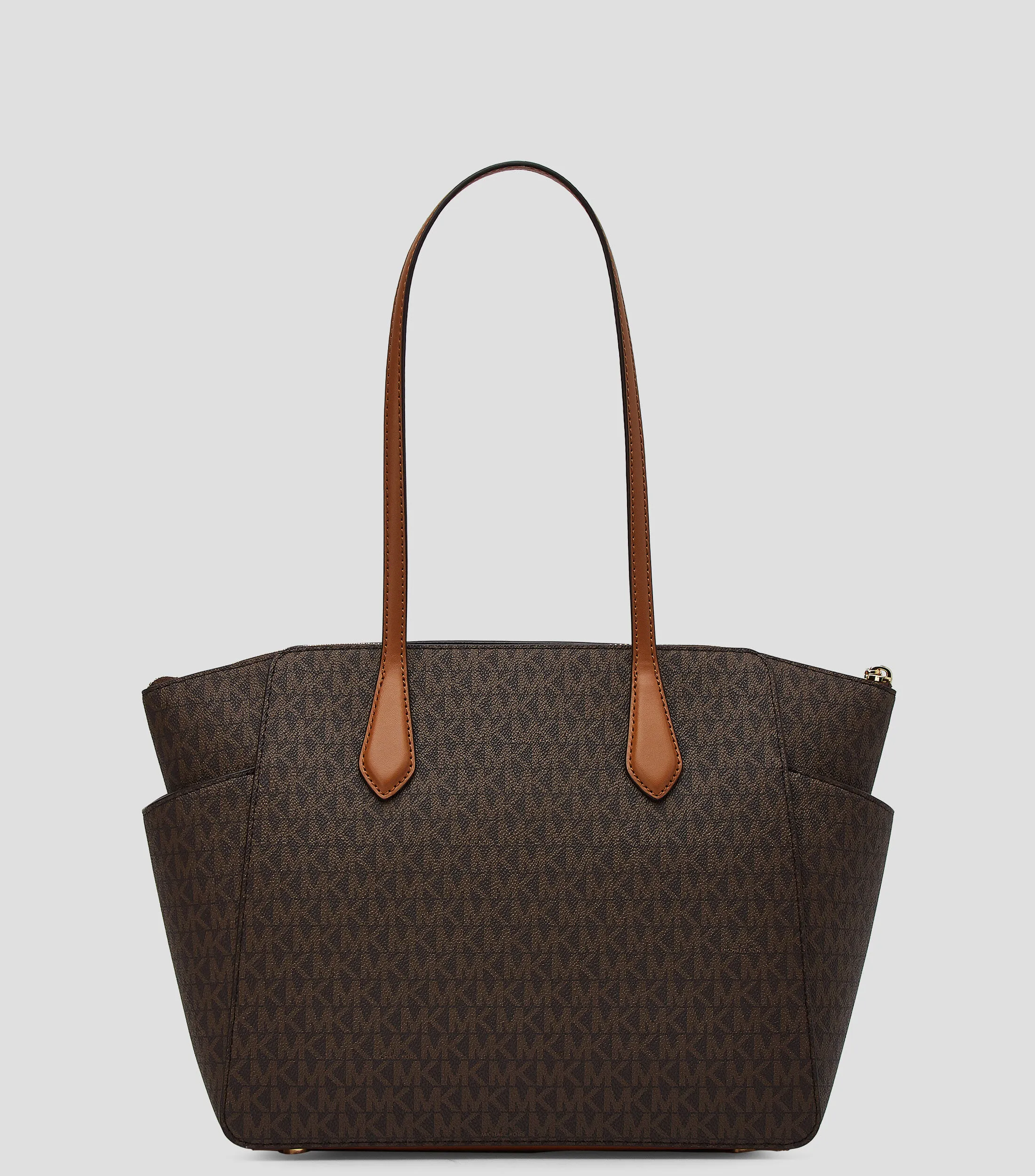 Michael Kors Bolso Tote café Marilyn Monogram Mujer