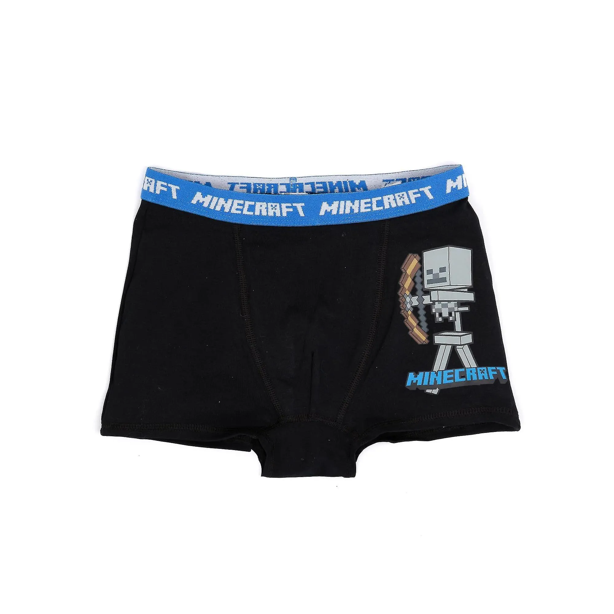 Minecraft Boys Boxer Shorts Set (Pack de 3)