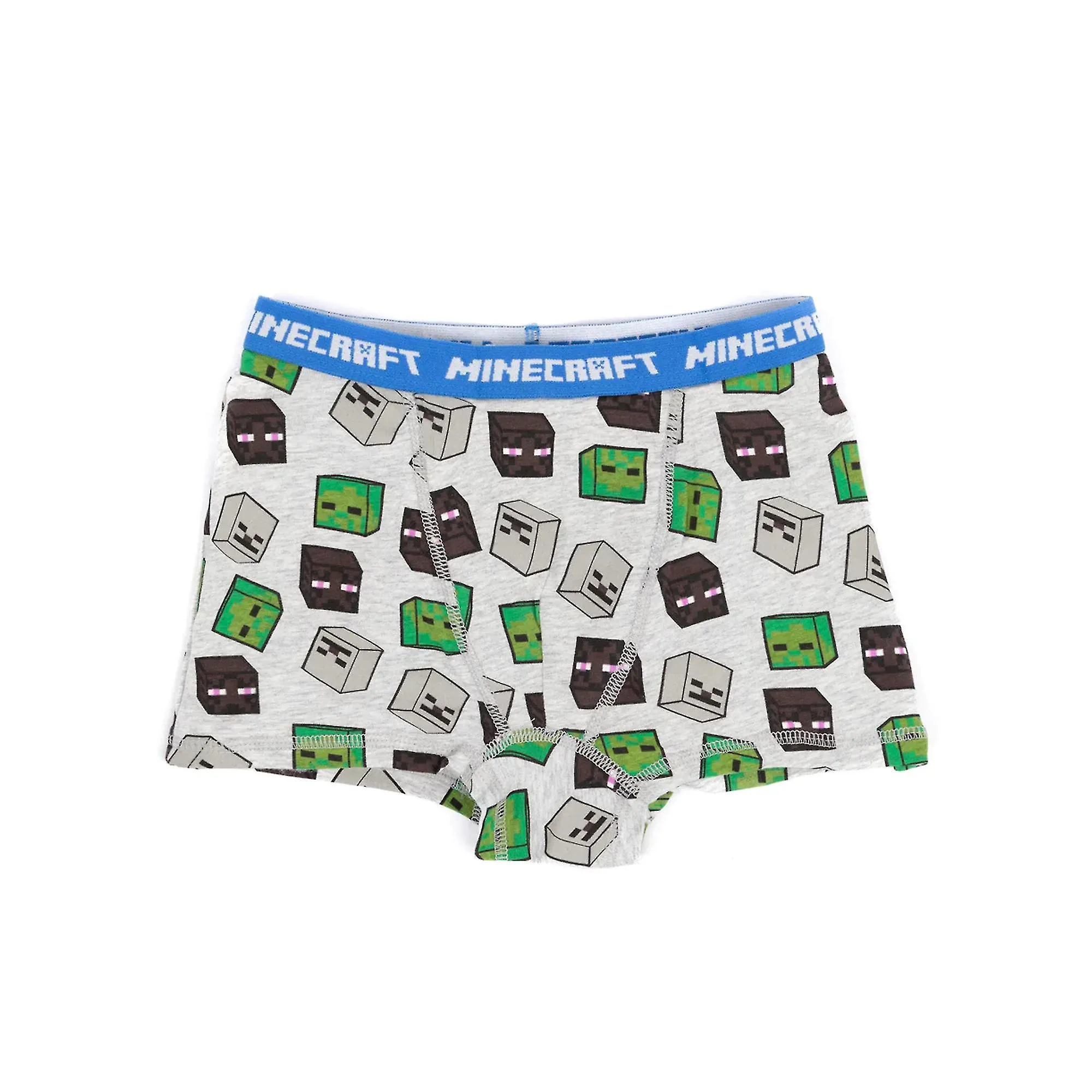 Minecraft Boys Boxer Shorts Set (Pack de 3)