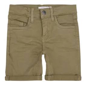 NKMSILAS SLIM L TWI SHORTS 9587-MF TB