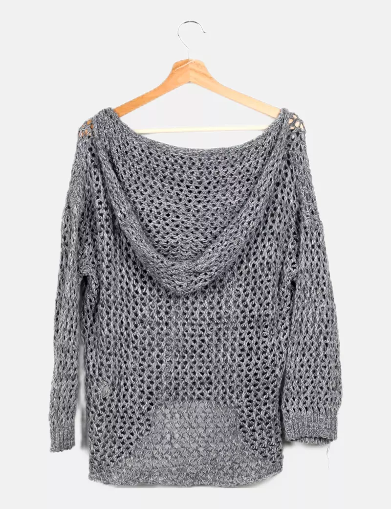 NoName Jersey gris calado