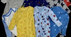 Nuevo Pijama Bebé Niña Reino Unido marca EX 3 Meses a 24 Meses