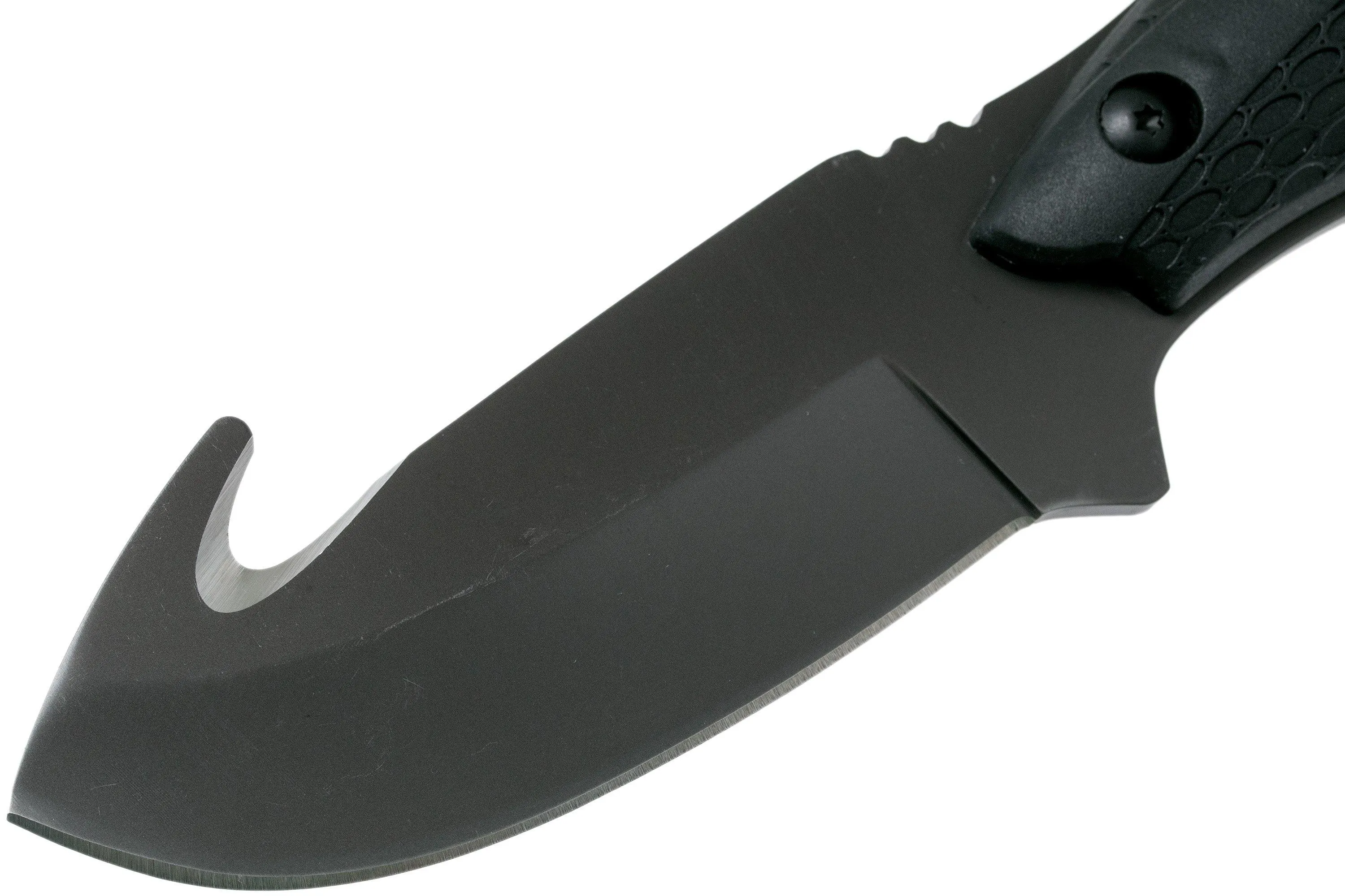 Old Timer Copperhead Drop Point Fixed Blade 2143OT blancoh Guthook, cuchillo de caza