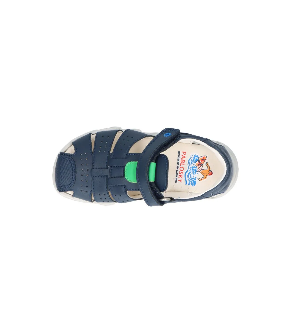 PABLOSKY 509920 Niño Azul marino