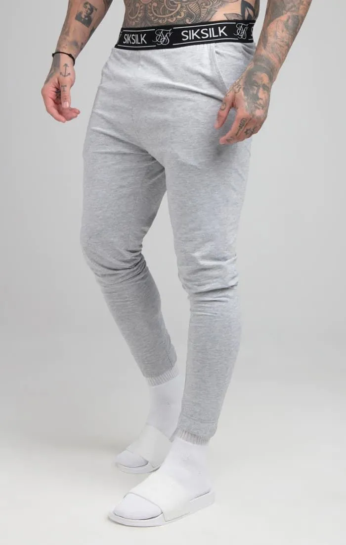 Pantalon SIK SILK SS-18698 Lounge Pant grey (Siksilk)